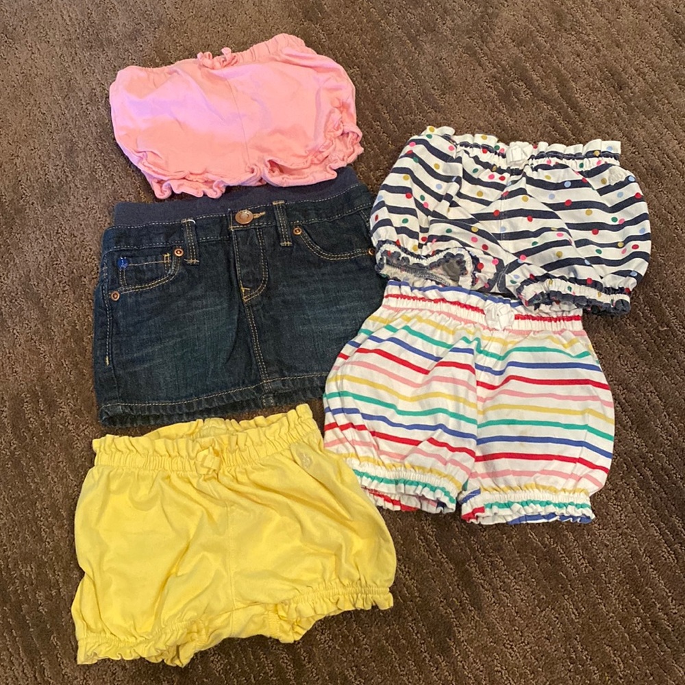 Baby shorts